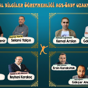 Sosyal Bilgiler ÖABT-AGS 2025 Uzaktan Eğitim Paketi