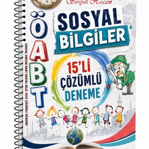 2027 ÖABT Sosyal Bilgiler Çözümlü 15'li Deneme