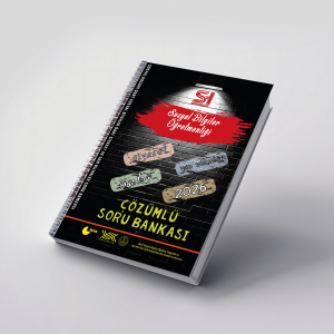 2026 Siyaset Bilimi ve Yan Bilimler Çözümlü Soru Bankası ÖABT Sosyal Bilgiler