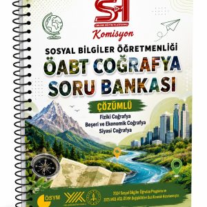 2027 ÖABT Coğrafya Çözümlü Soru Bankası Sosyal Bilgiler
