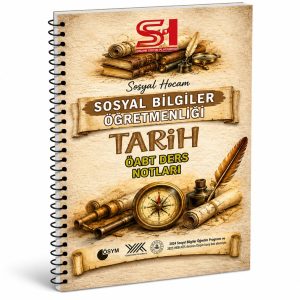 2027 ÖABT Tarih Konu Anlatımlı Ders Notları Sosyal Bilgiler