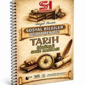 2027 ÖABT Tarih Çözümlü Soru Bankası Sosyal Bilgiler