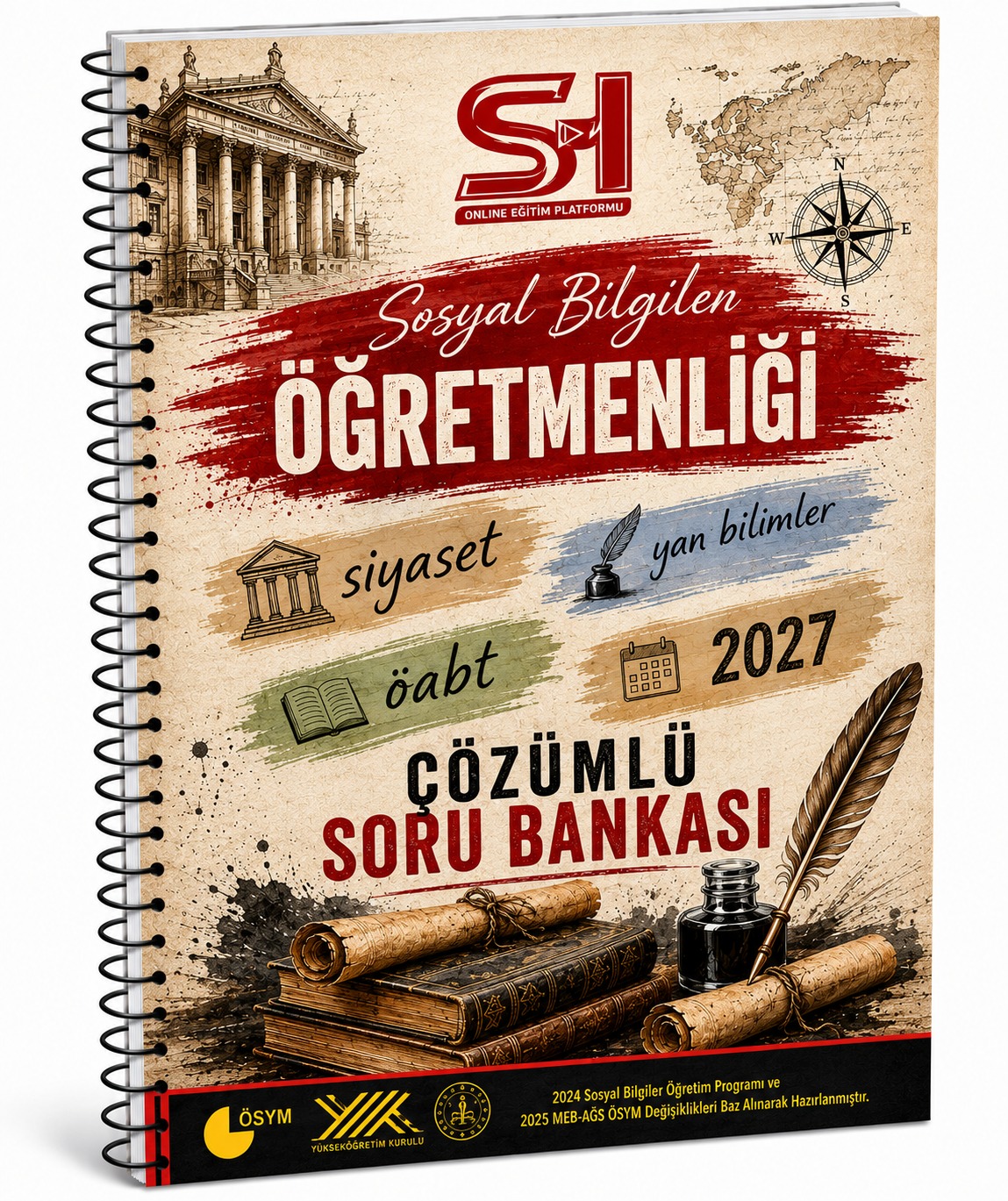 2027 Siyaset Bilimi ve Yan Bilimler Konu Anlatımı ÖABT Sosyal Bilgiler