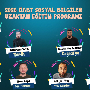 Sosyal Bilgiler ÖABT & MEB-AGS 2026 Uzaktan Eğitim Paketi