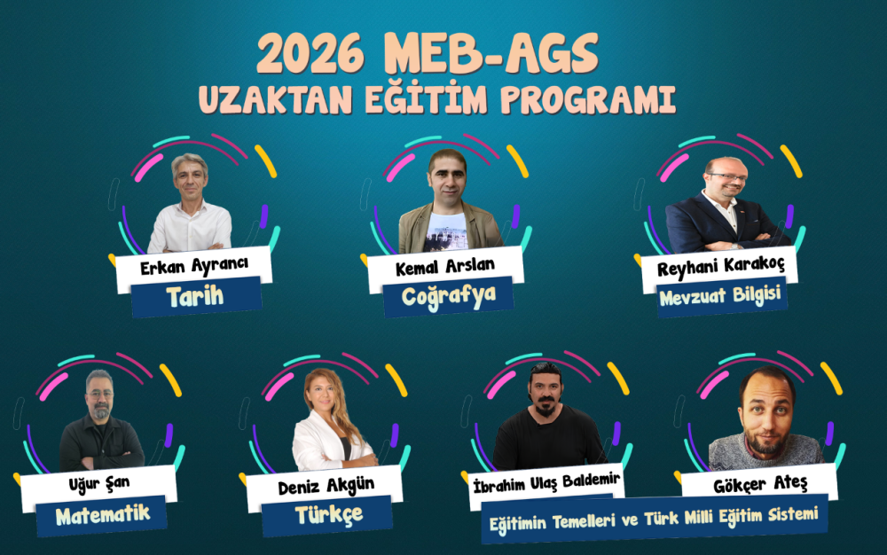 MEB - AGS 2026 Uzaktan Eğitim Paketi