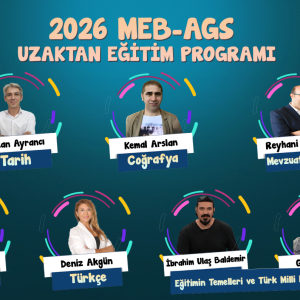 MEB - AGS 2026 Uzaktan Eğitim Paketi