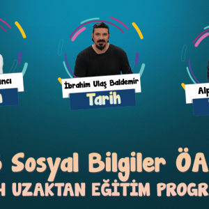 Sosyal Bilgiler ÖABT 2026 Tarih Uzaktan Eğitim Paketi