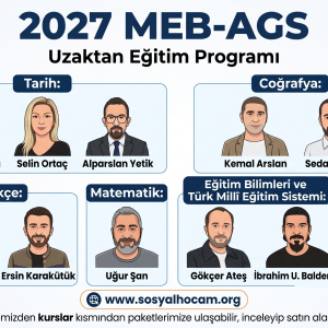 MEB - AGS 2027 Uzaktan Eğitim Paketi