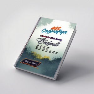 AGS Coğrafya Çözümlü Soru Bankası