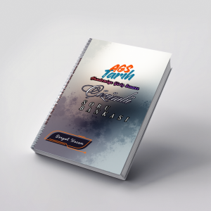 AGS Tarih Çözümlü Soru Bankası