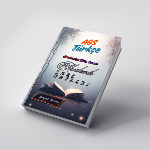 AGS Türkçe Akademik Ders Notları
