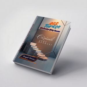 AGS Türkçe Çözümlü Soru Bankası