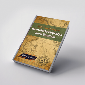 ÖABT Sosyal Bilgiler Haritalarla Coğrafya Soru Bankası