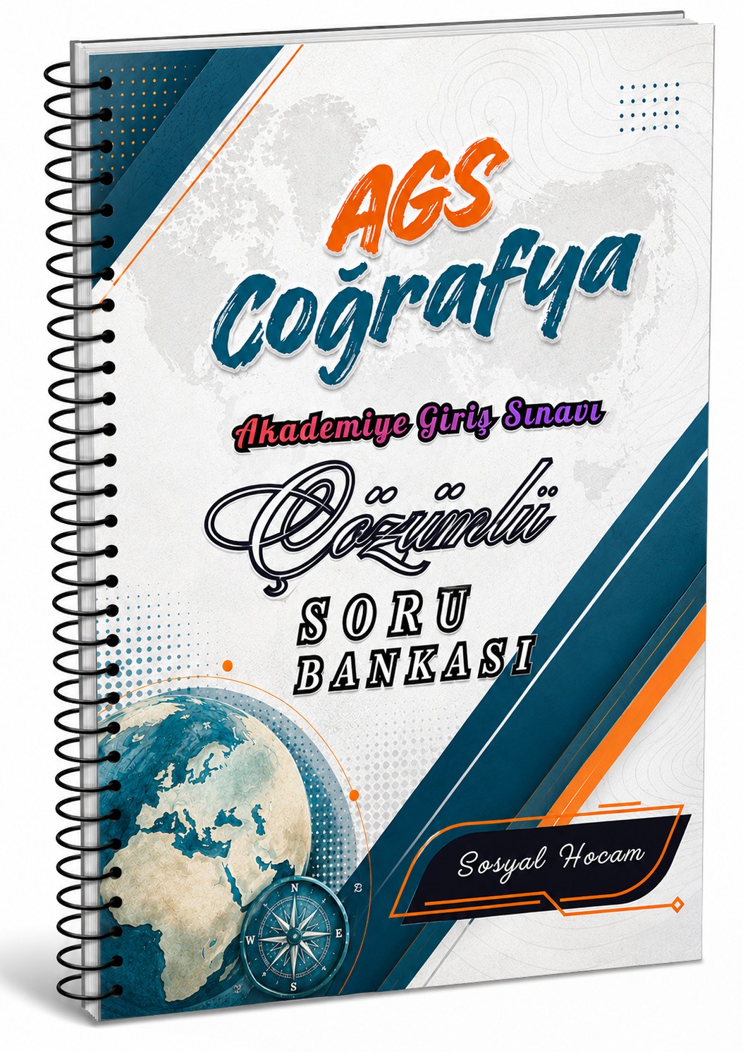 2027 AGS Coğrafya Çözümlü Soru Bankası