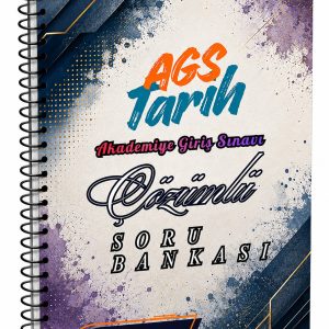 2027 AGS Tarih Çözümlü Soru Bankası