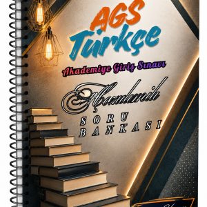 2027 AGS Türkçe Çözümlü Soru Bankası