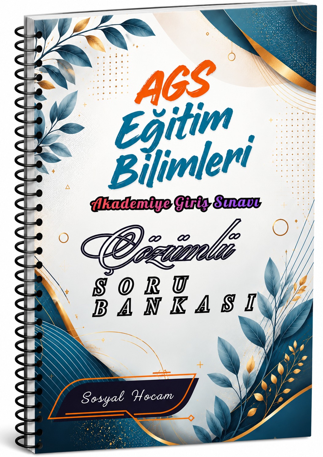 2027 AGS Eğitim Bilimleri Çözümlü Soru Bankası